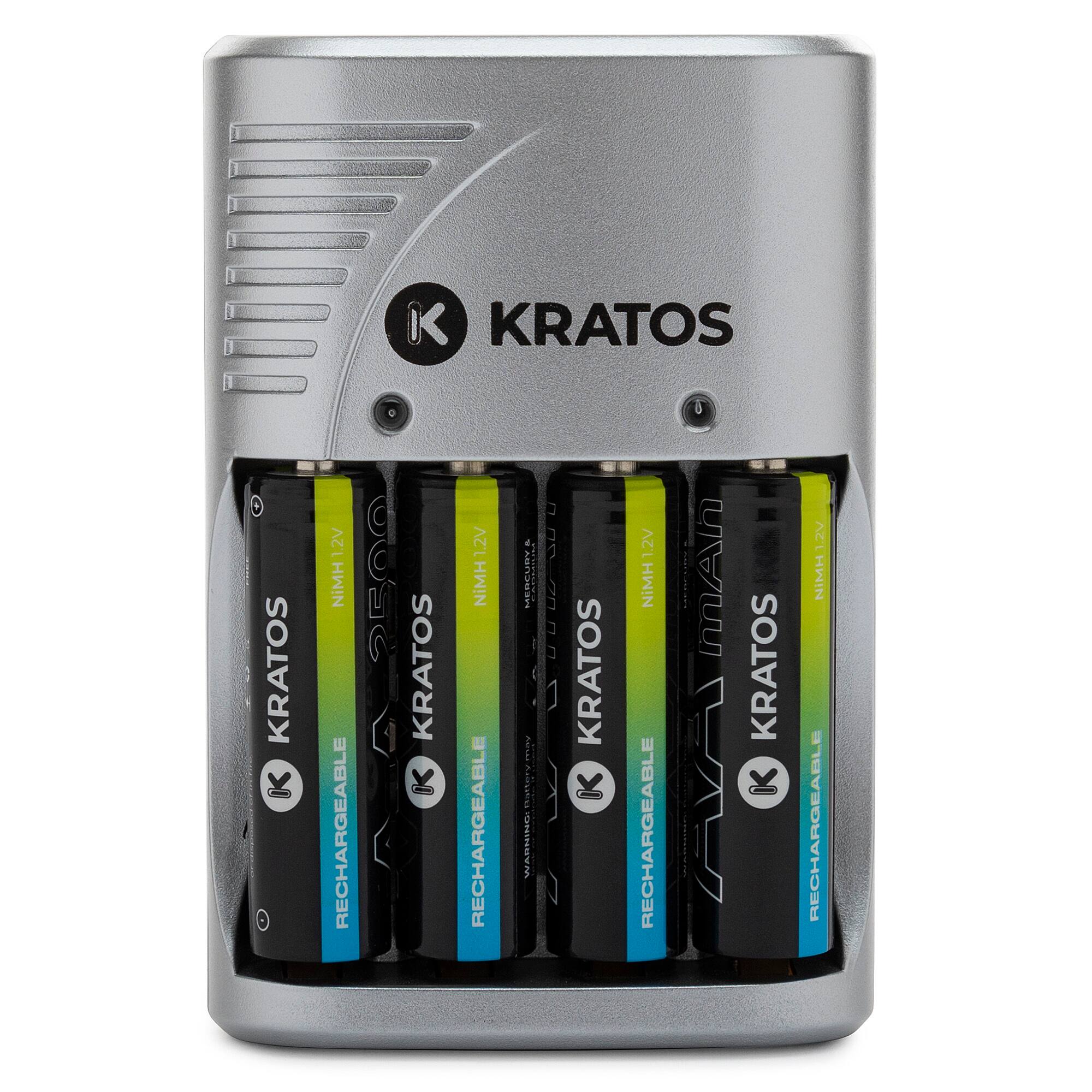 K KRATOS KRATOS 0 1.2V NiMH RECHARGEABLE 2500 KRATOS 1.2V NIMH RECHARGEABLE MERCUOY ARESTALJLL MALE KRATOS 1.2V NIMH RECHARGEABLE AN AVA KRATOS 1.2V NIMH RECHARGEABLE