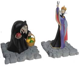 Disney - Snow White Evil Queens Statue Set by David Kracov & EFX