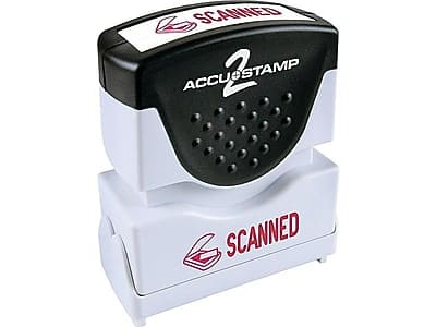 "Accu-Stamp - 2 Scanned Rectangle, Ink, 1 5/8"" x 1/2"" (COS035605) - Red" price history on PriceWatchPro