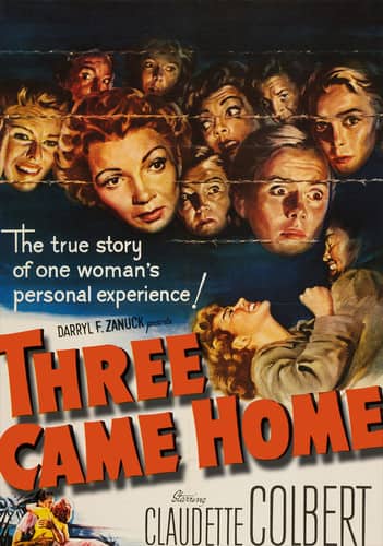 Three Came Home  - DVD