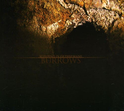 Sleeping in Gethsemane - Burrows  - COMPACT DISCS