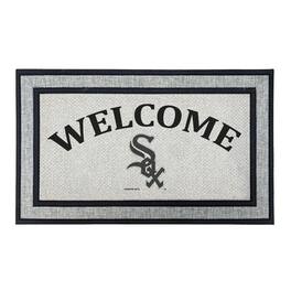 Jardine - Chicago White Sox 18" x 30" Welcome Doormat - Multicolor