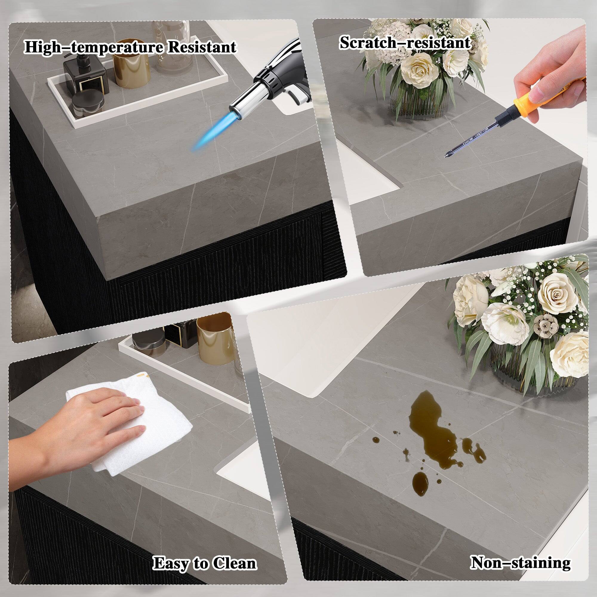 High-temperature Resistant  
Scratch-resistant  
Easy to Clean  
Non-staining