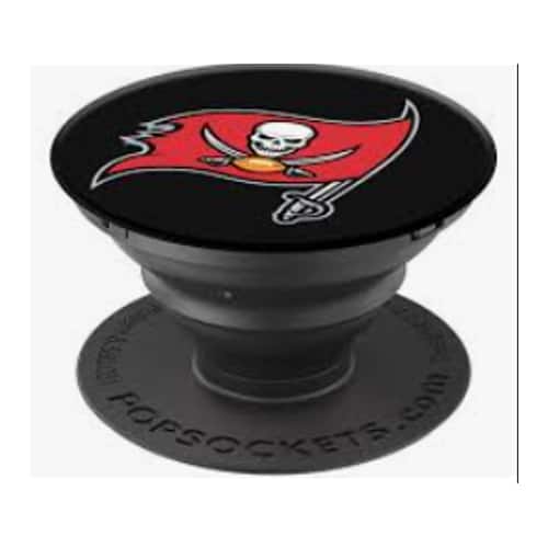 PopSockets - for Phone Grip & Stand - Tampa Bay Buccaneers - Black