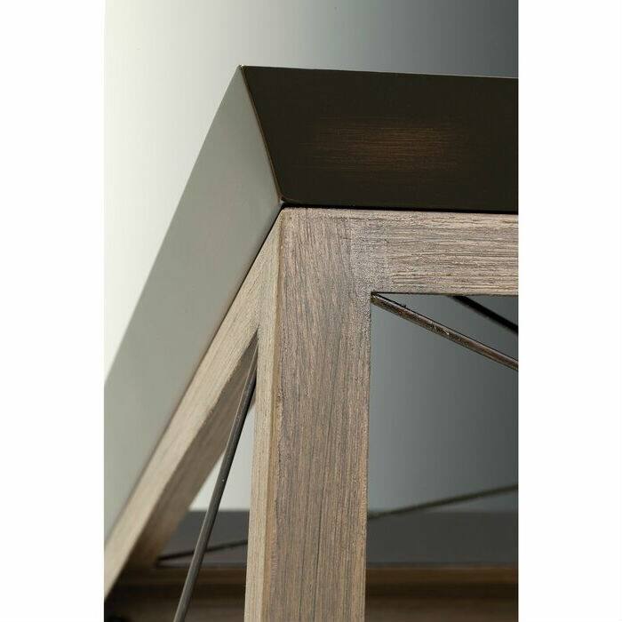 Back. Hivvago - Antique Bronze Dimmable Light Lantern Geometric Chandelier - Antique Bronze.