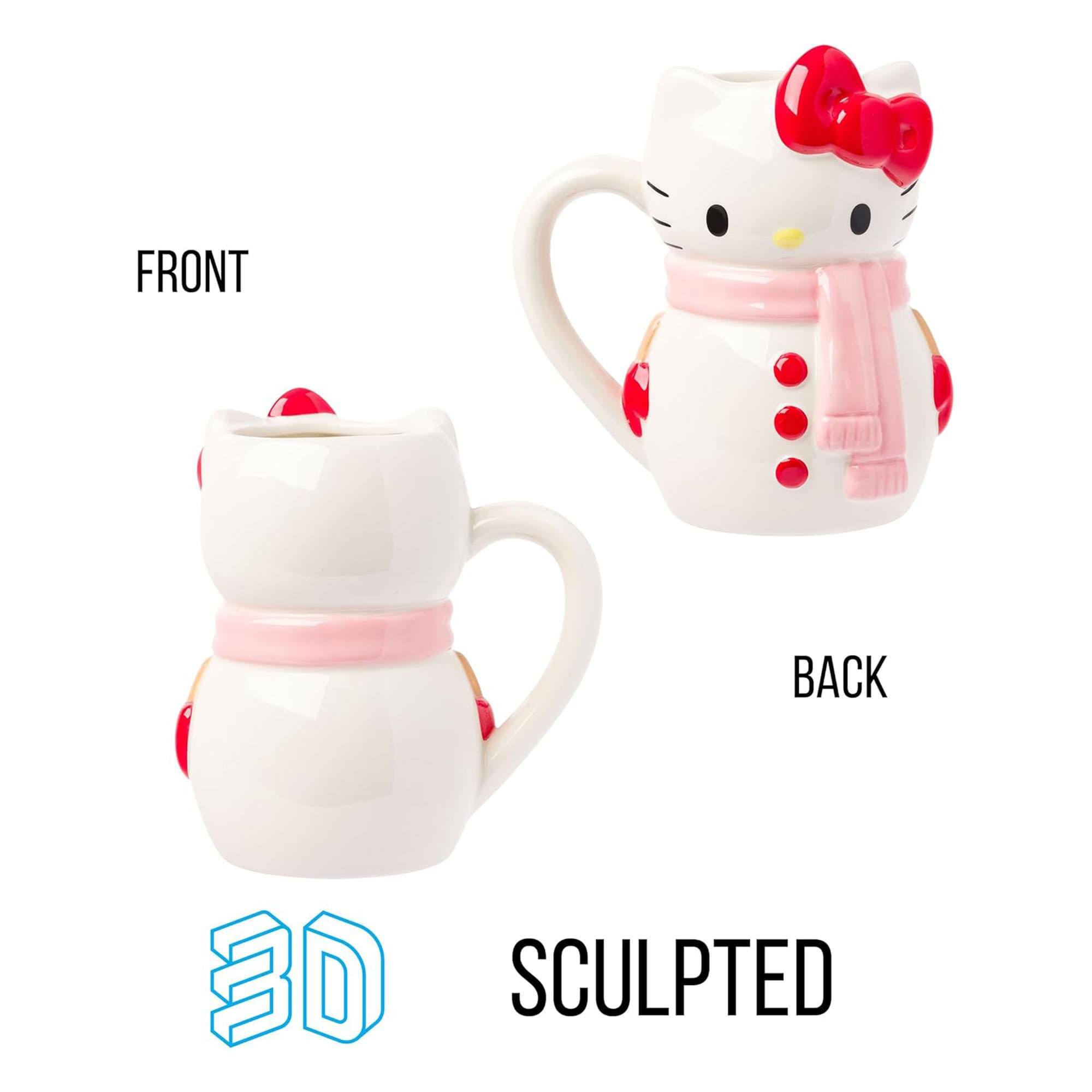 FRONT BACK  
3D SCULPTED