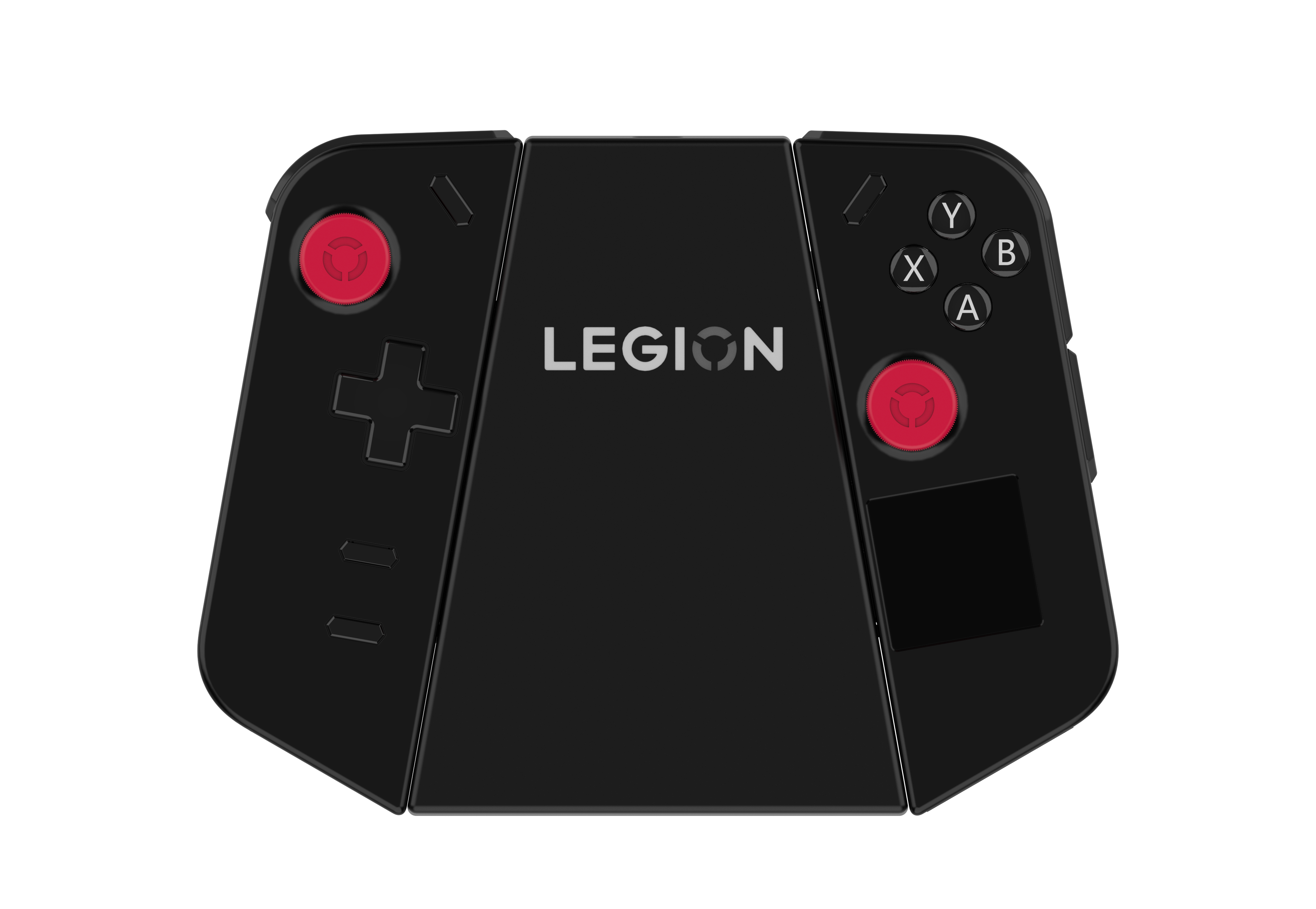 Alt View 7. Lenovo - Legion Go Joystick Caps - Lenovo Red.