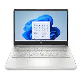 HP - 14" HD Notebook Intel Pentium Silver N6000 4GB RAM 64GB eMMC Intel Pentium Silver N6000 Quad-core - Natural Silver