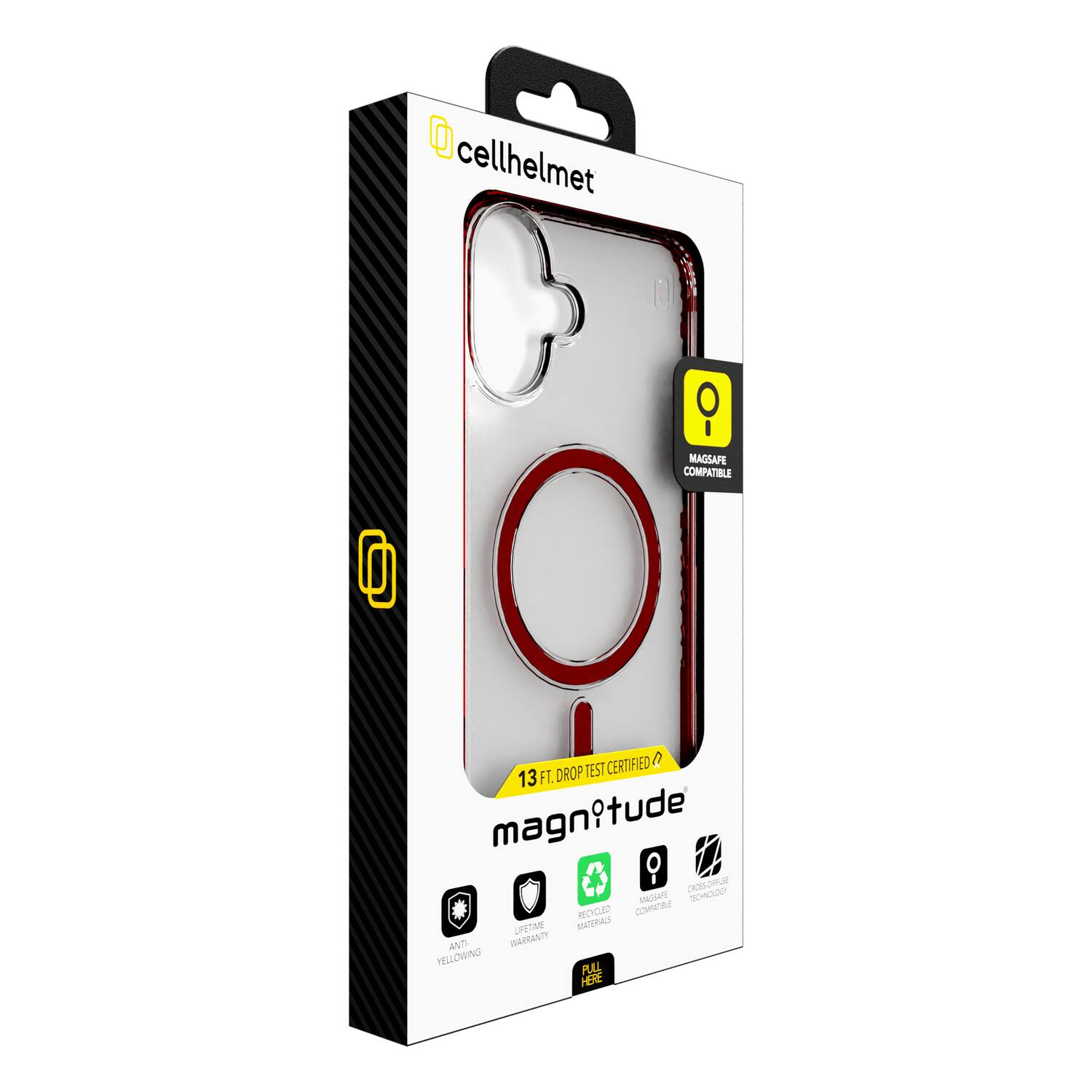 cellhelmet

MAGSAFE COMPATIBLE

13 FT. DROP TEST CERTIFIED

magnitude

ANTI-YELLOWING
LIFETIME WARRANTY
RECYCLED MATERIALS
MAGSAFE COMPATIBLE
FULL HERE