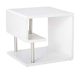 Manhattan Lane - Ninove I Contemporary Style End Table - White