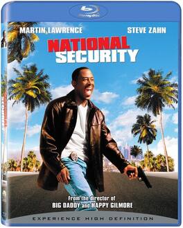 National Security - BLU-RAY