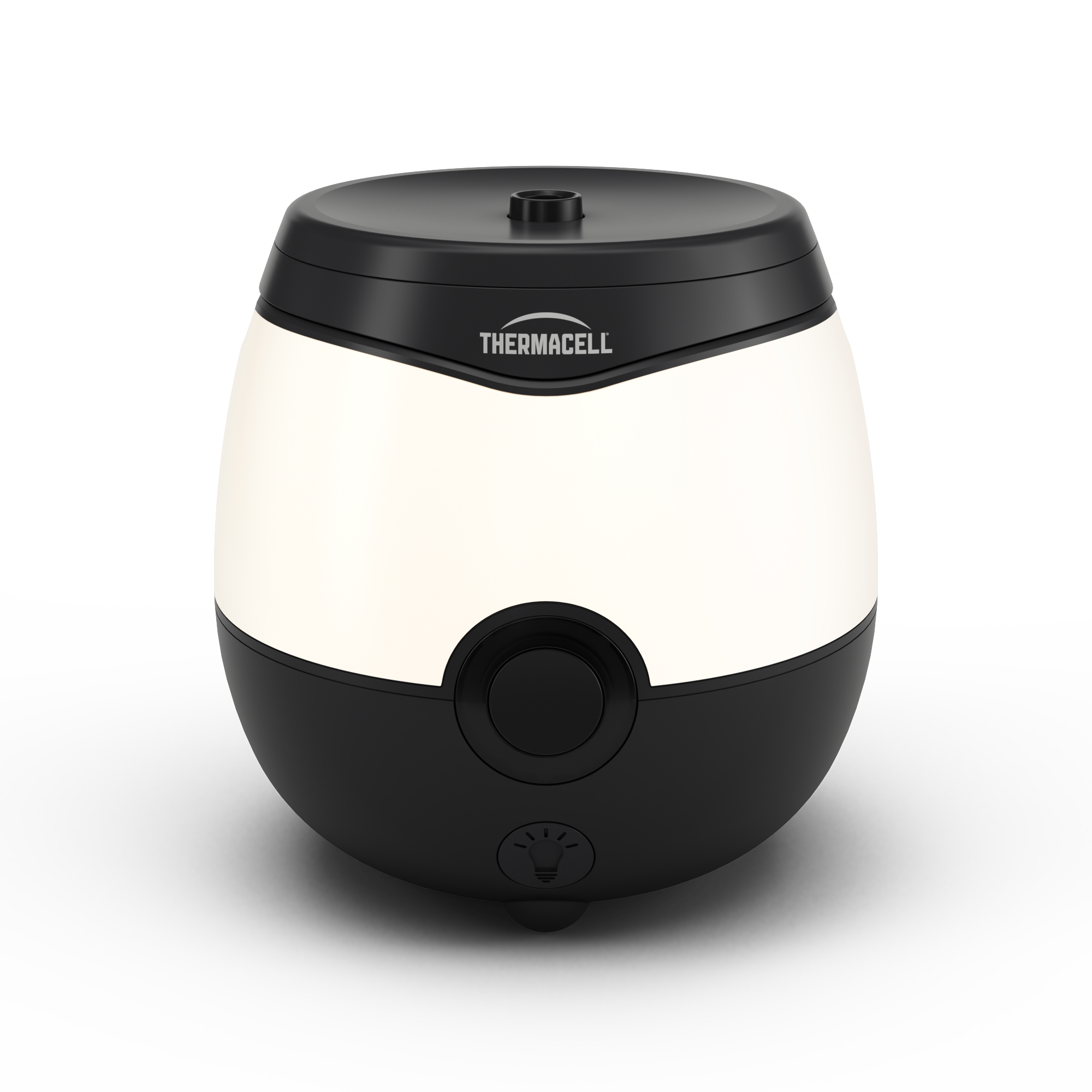 Alt View 17. Thermacell - Lighted Rechargeable Mosquito Repeller - White.