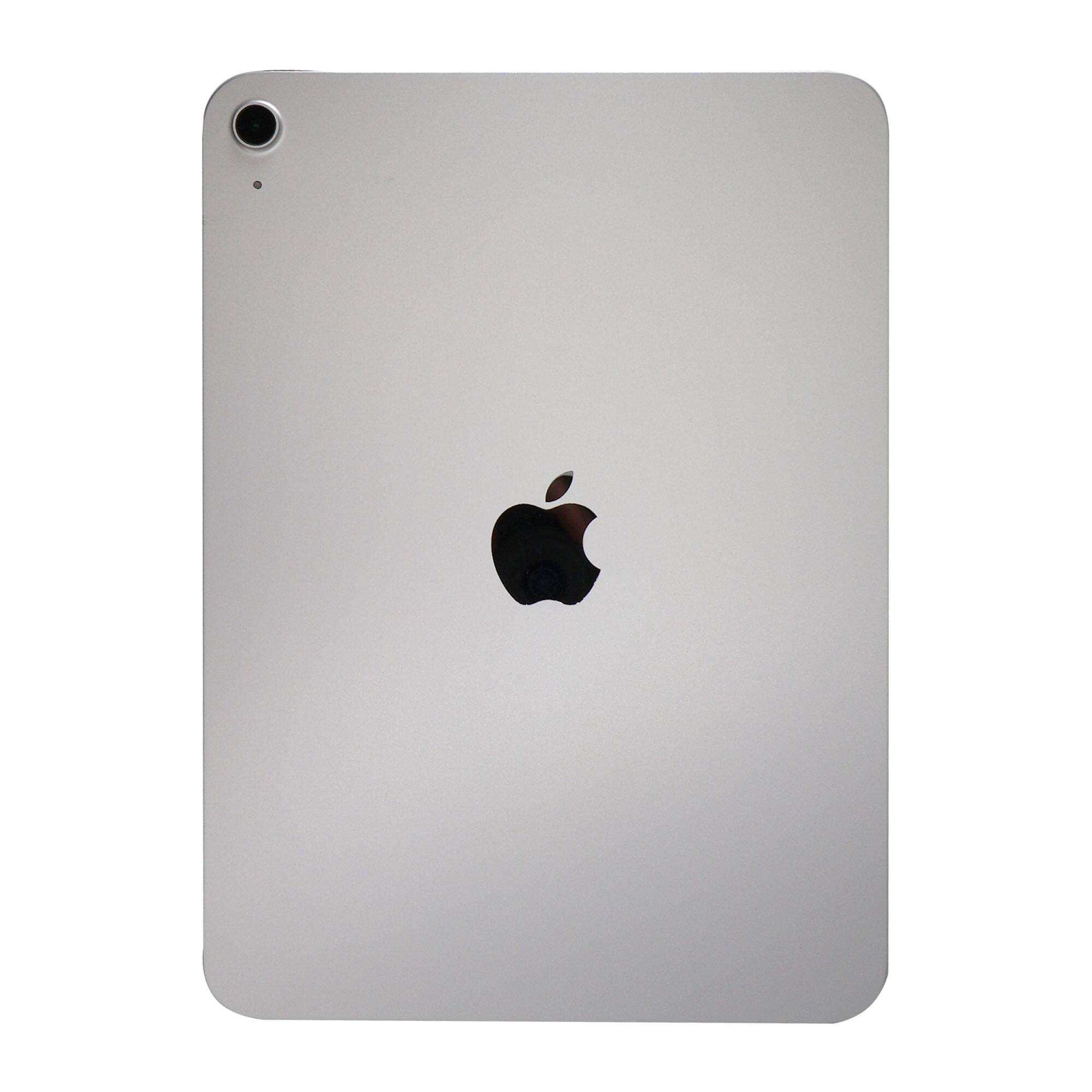 Left. Apple - Apple 11" iPad A16 Chip Wi-Fi Tablet (128GB, Silver) + 32GB SDHC Card + Reader - Silver.