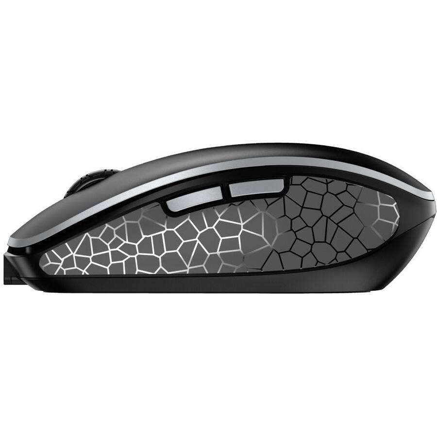 Alt View 1. CHERRY - Wireless Mouse JW-9100US-2 - Black.