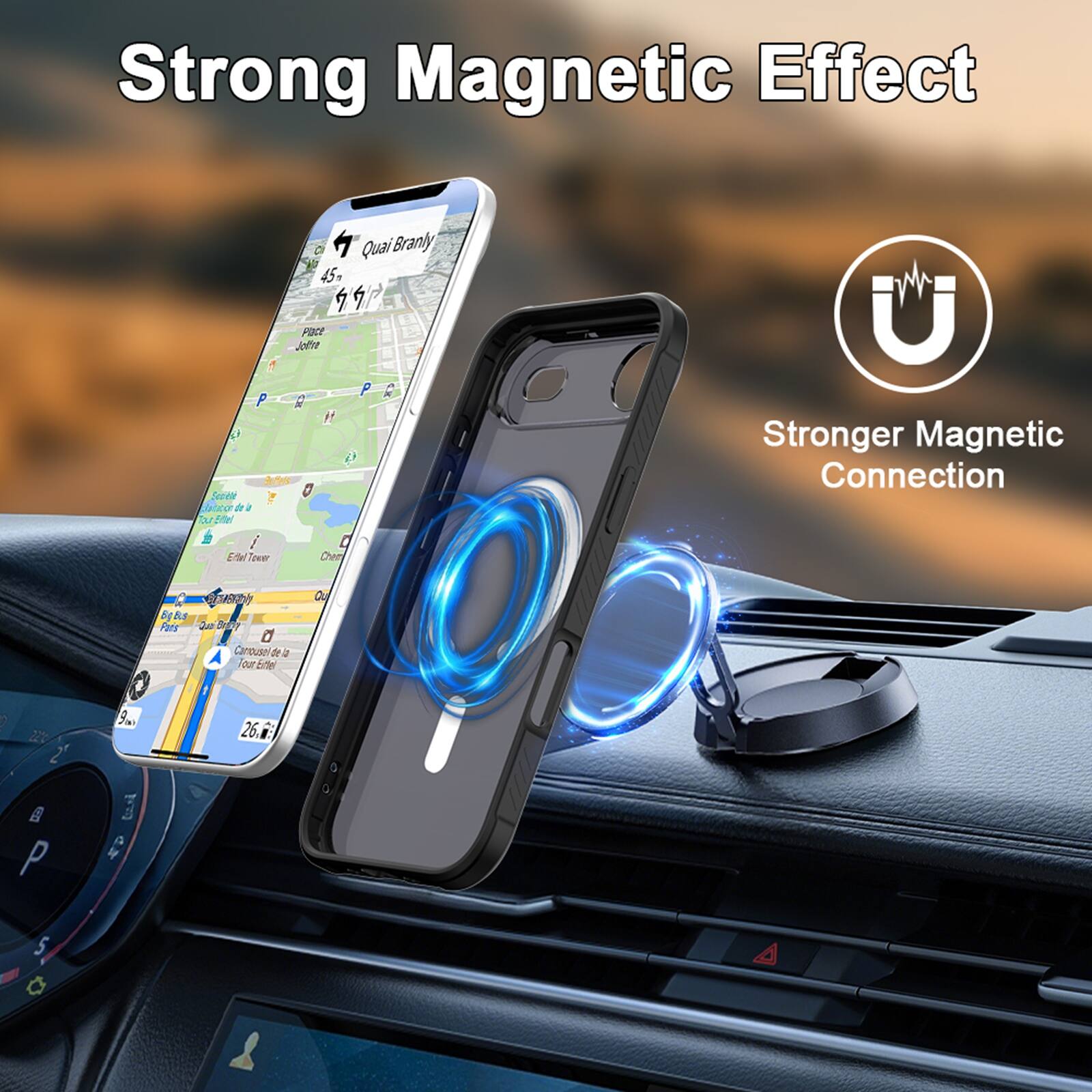 Strong Magnetic Effect  
Quai Branly  
45 9.9  
Stronger Magnetic Connection  
20 0 D  
26. B P 5