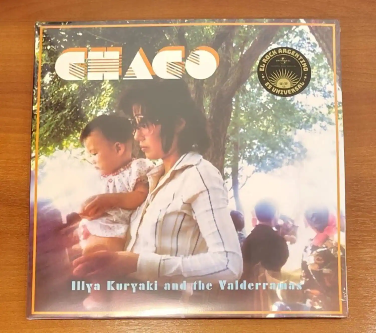 CHACO ROCK ARGENTINO EL ES UNIVERSAL  
Illya Kuryaki and the Valderramas