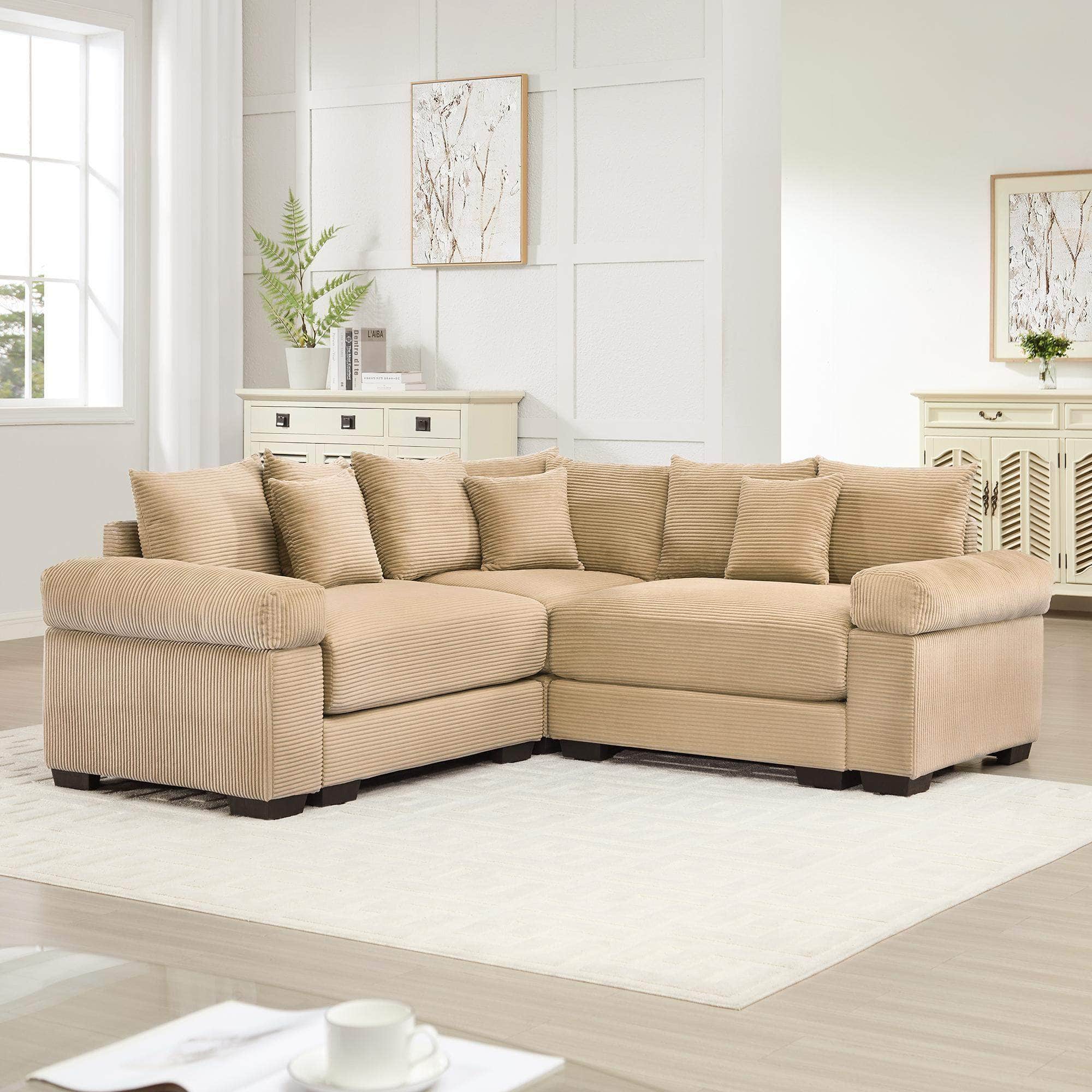 Cloud Electronics Roomtec - Oversized Cloud Modular Sectional