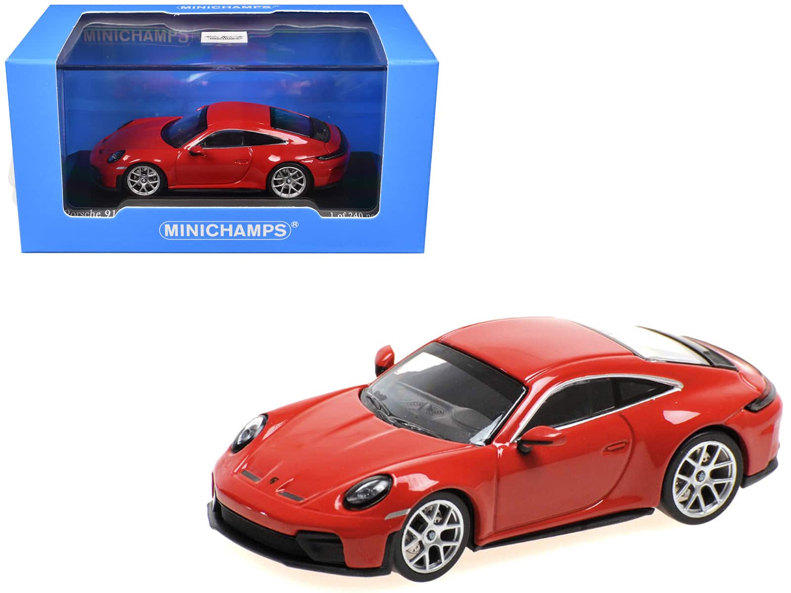 2025 Porsche 911 (992.2) GT3 Touring Red Limited Edition to 240 pieces Worldwide 1/64 Diecast Model Car by Minichamps price history on PriceWatchPro