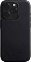 Bellroy - iPhone 15 Pro Max Leather Phone Case - Black - Front_Zoom