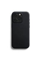 Bellroy - iPhone 15 Pro Max Leather Phone Case - Black - Front_Zoom