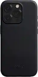 Bellroy - iPhone 15 Pro Max Leather Phone Case - Black - Front_Zoom