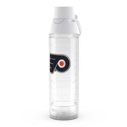 Front. Tervis - Philadelphia Flyers 24oz. Emblem Venture Lite Water Bottle - Multicolor.