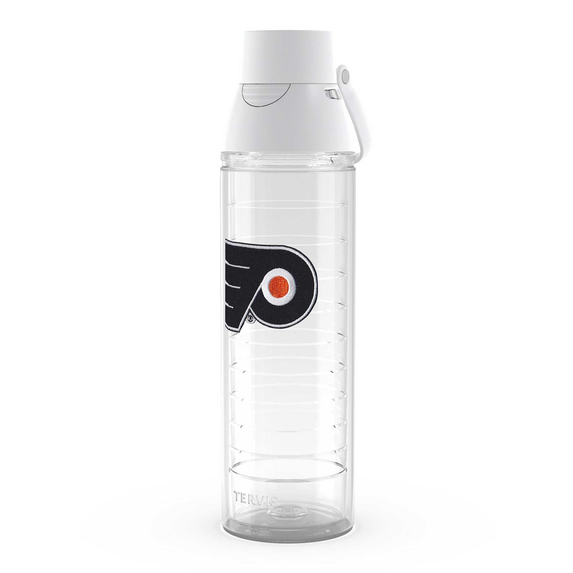 Front. Tervis - Philadelphia Flyers 24oz. Emblem Venture Lite Water Bottle - Multicolor.