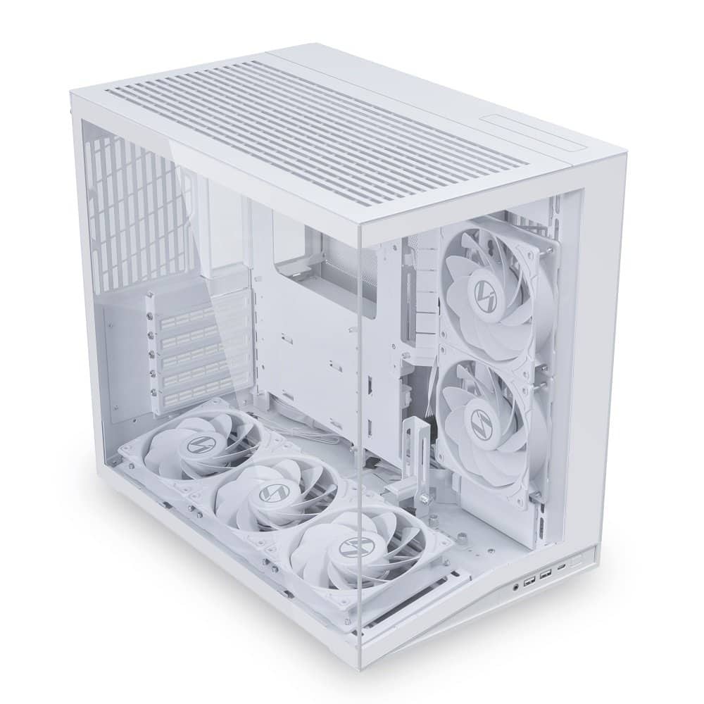 Lian Li O11D MINI V2 Flow | Compact ATX Mid Tower Case | Panoramic