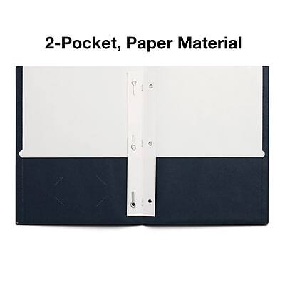 2-Pocket, Paper Material