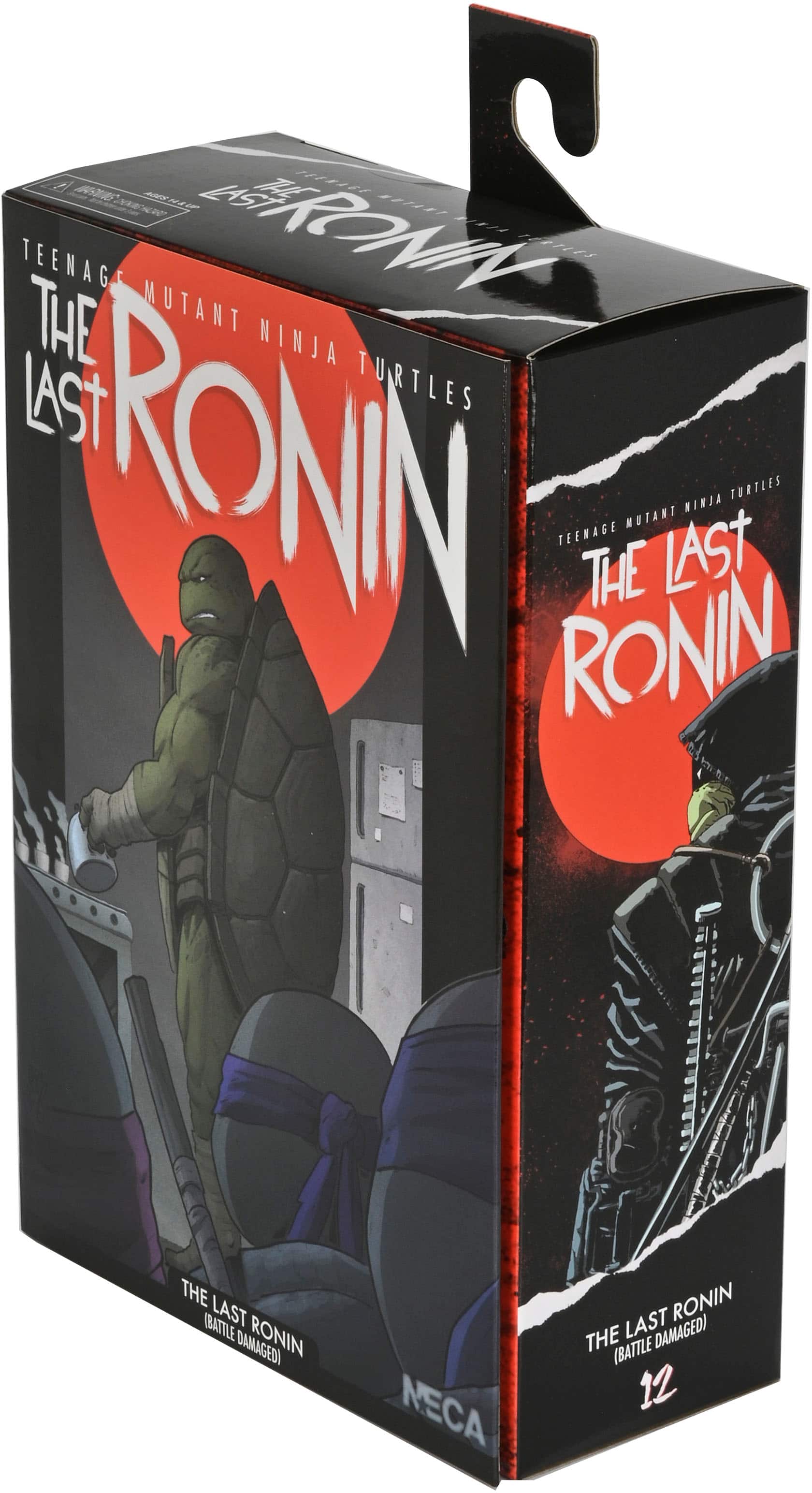 A box of Teenage Mutant Ninja Turtles Ronin.