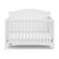 Left. Graco - Paris 4-in-1 Convertible Crib - White.