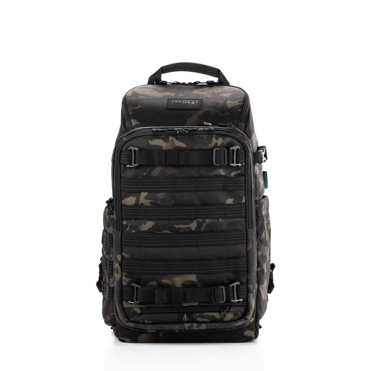 Alt View 2. Tenba - Tenba Axis V2 20L Camera and Laptop Backpack, MultiCam Black.