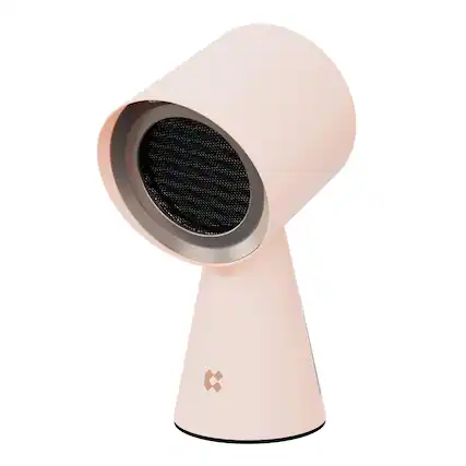 Front. Jeremy Cass - HOOD TO GO 6.18 in. 70 CFM Ductless Portable Under Cabinet Desktop Range Hood - Pink.