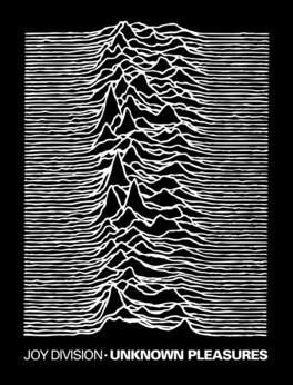 PopMarket - Joy Division - Rocksax - Joy Division - Unknown Pleasures - Sherpa Fleece Throw (50 in x 60 in) - Multicolor
