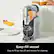 NINJA - Easy-fill vessel
Easy to fill up, top off, and remove for cleaning.