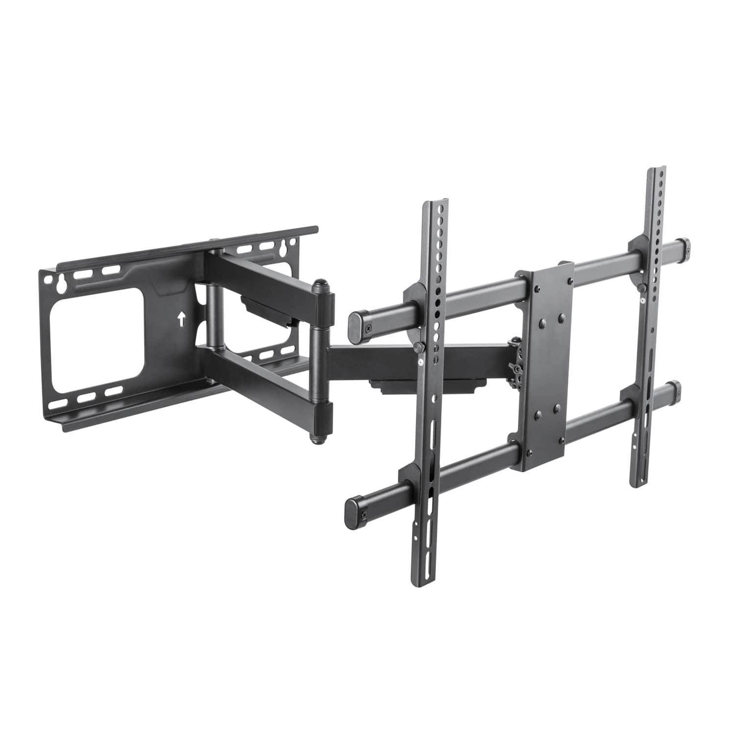 Stanley - Thx-ss1364fm Pro Diy Series 37-in. To 80-in. Full-motion Single-arm Tv Wall Mount, Thx-ss1364fm - Black