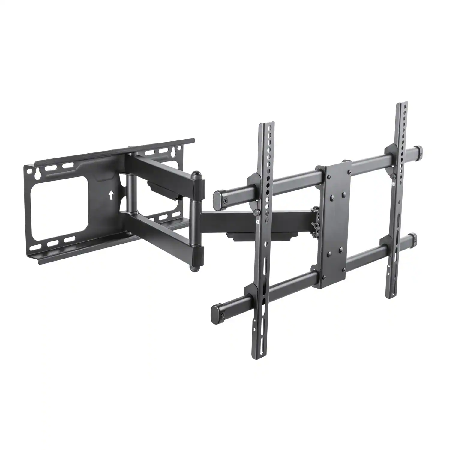 Front. Stanley - Stanley Thx-ss1364fm Pro Diy Series 37-in. To 80-in. Full-motion Single-arm Tv Wall Mount, Thx-ss1364fm - Black.