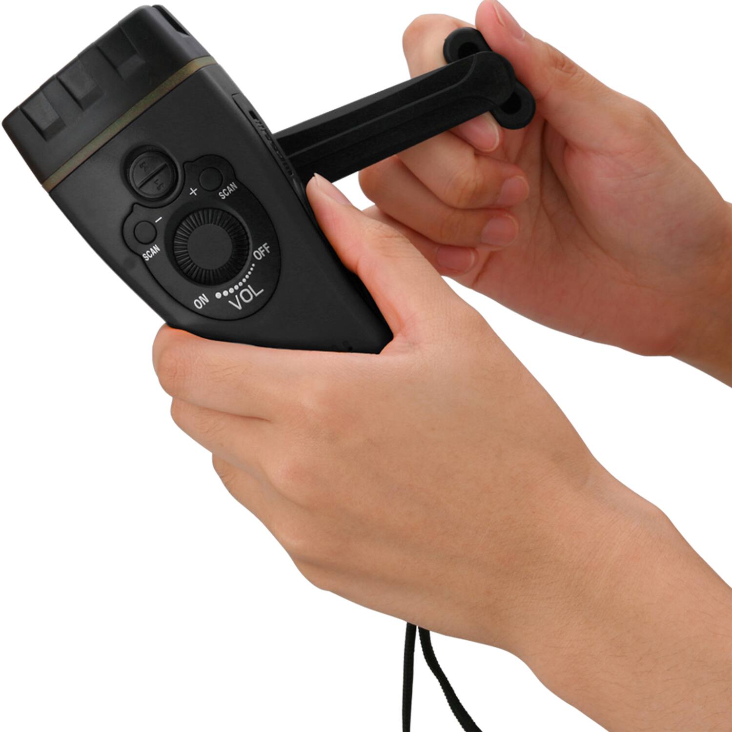 7 11 - + SCAN SCAN OFF ON VOL