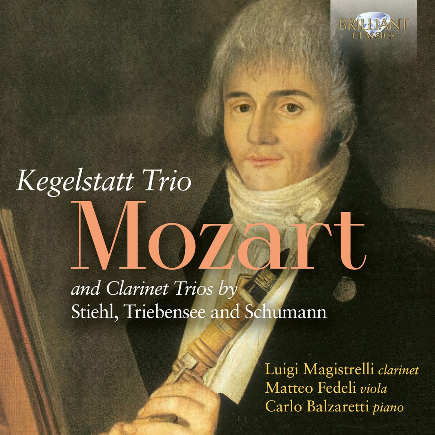 Luigi Magistrelli - Mozart: Trio Kegelstatt and Clarinet Trios by Stiehl, Triebensee and Schumann   - COMPACT DISCS [CD] price history on PriceWatchPro