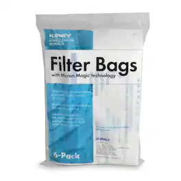 Kirby - Allergen Reduction Filter Bags for F-Style & Twist-Style Vacuums - 6 Pack - White