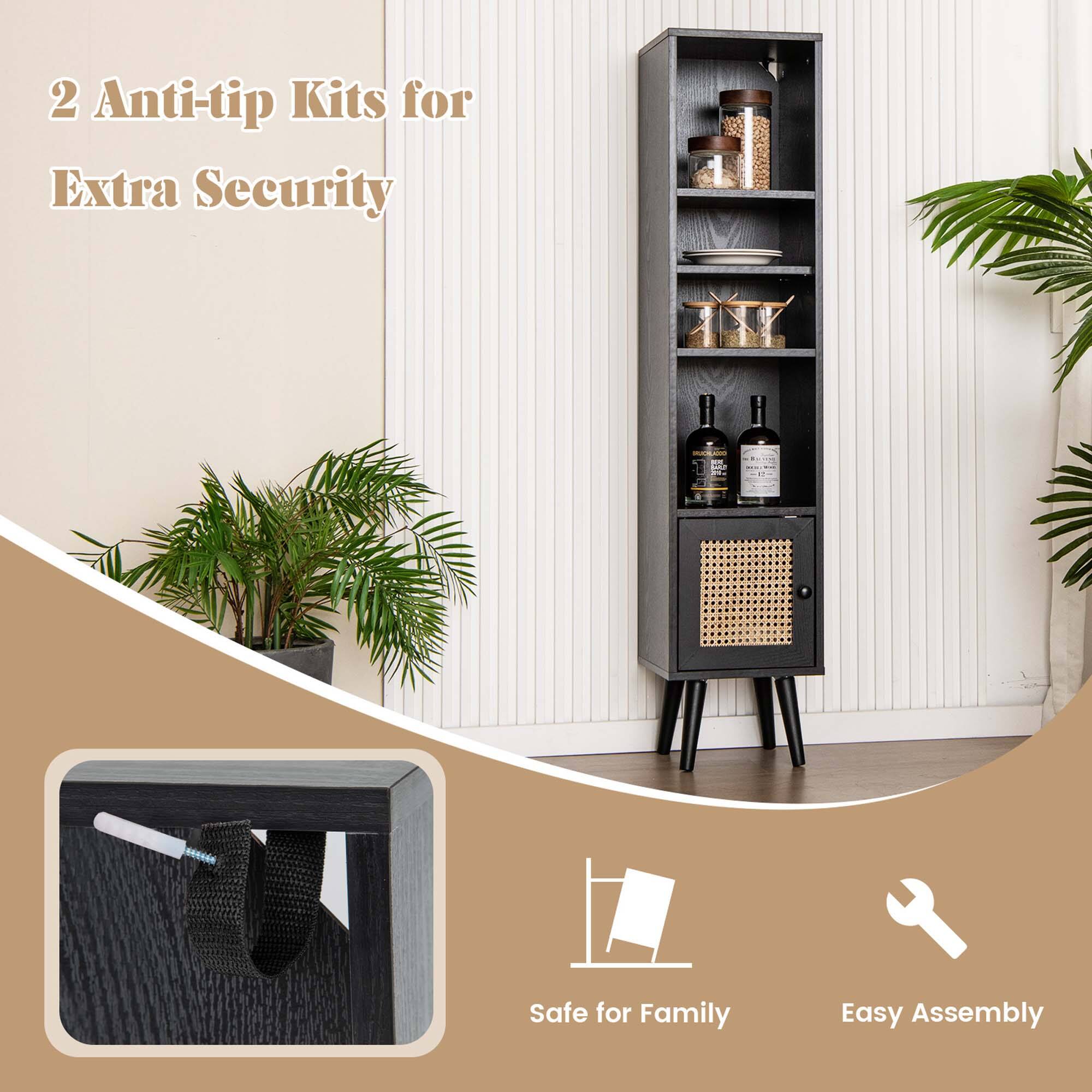 2 Anti-tip Kits for Extra Security

Safe for Family

Easy Assembly