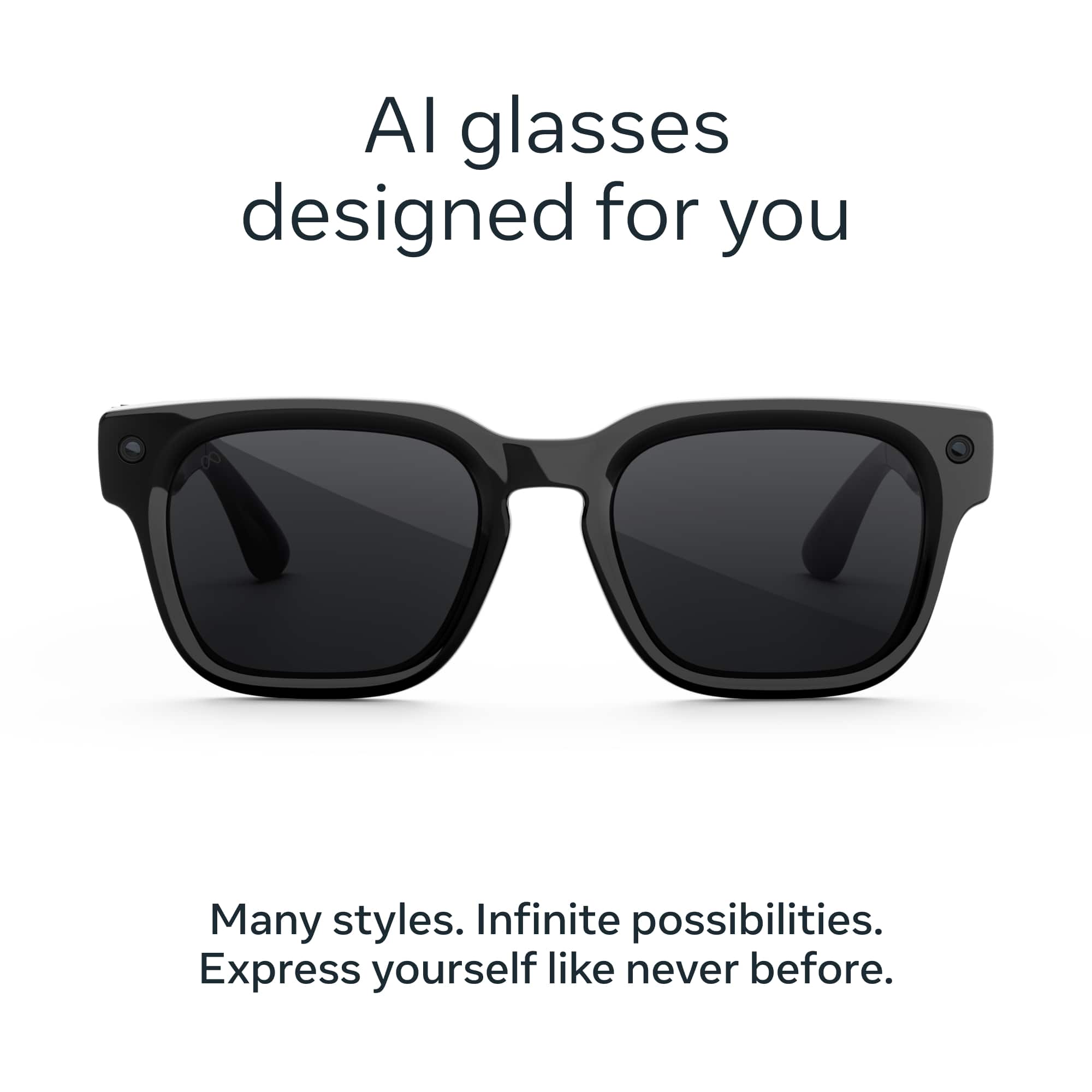 Meta Fury Smart AI glasses—Meta AI, 12MP Camera, Live Translate