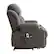 Alt View 7. GOODSILO - Power Lift Recliner Chair with Heat & Massage, Electric Fabric Recliner for Elderly with USB Port & Remote - Grey.