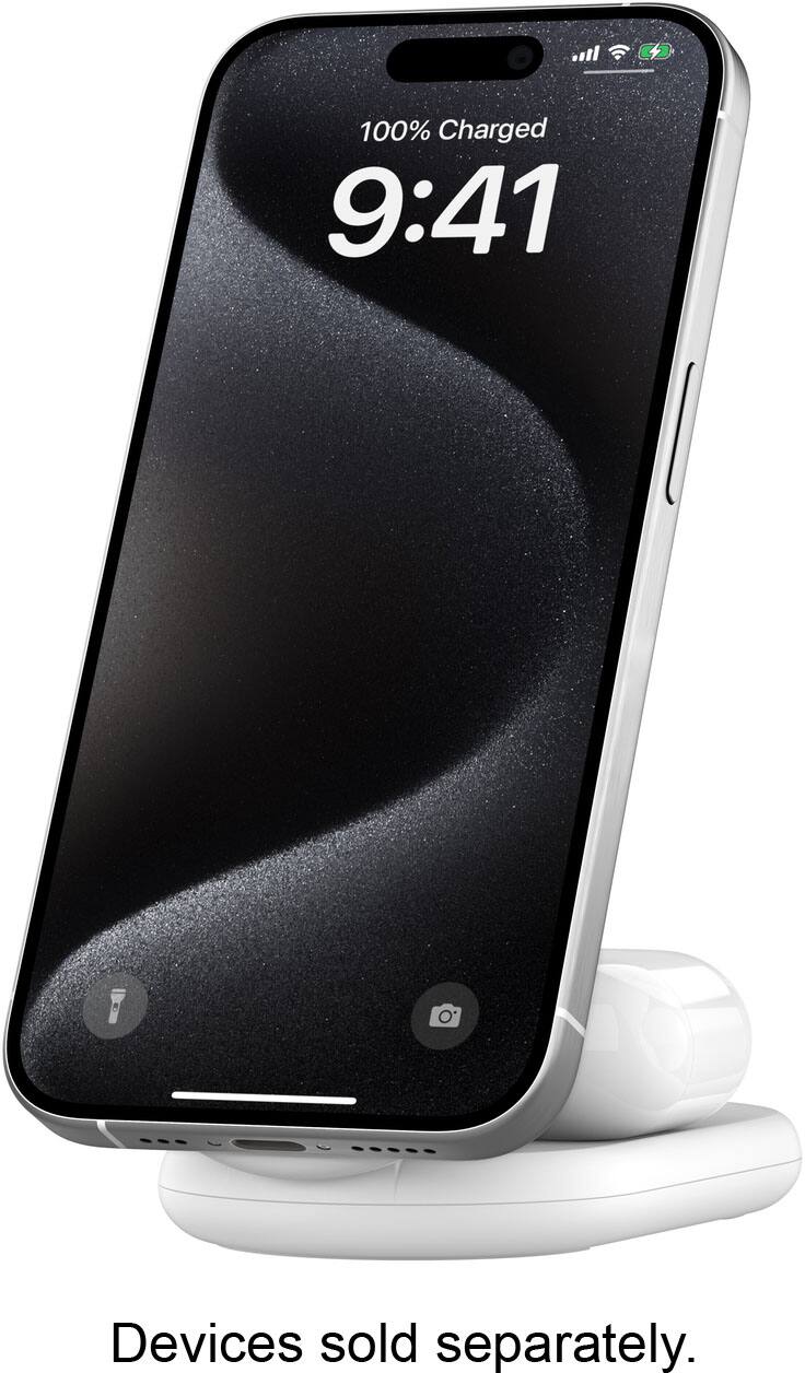 100% Charged  
9:41  

Devices sold separately.