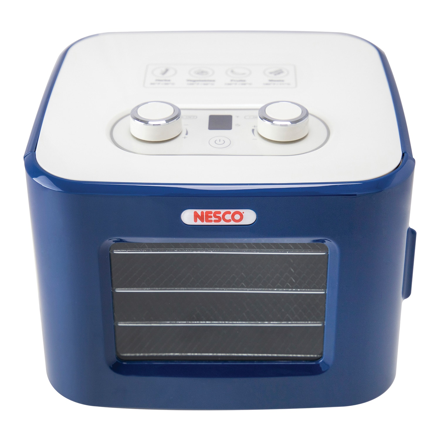 Nesco - 400-Watt Snackmaster Jr. Dehydrator - Blue