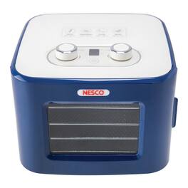 Nesco - 400-Watt Snackmaster Jr. Dehydrator - Blue