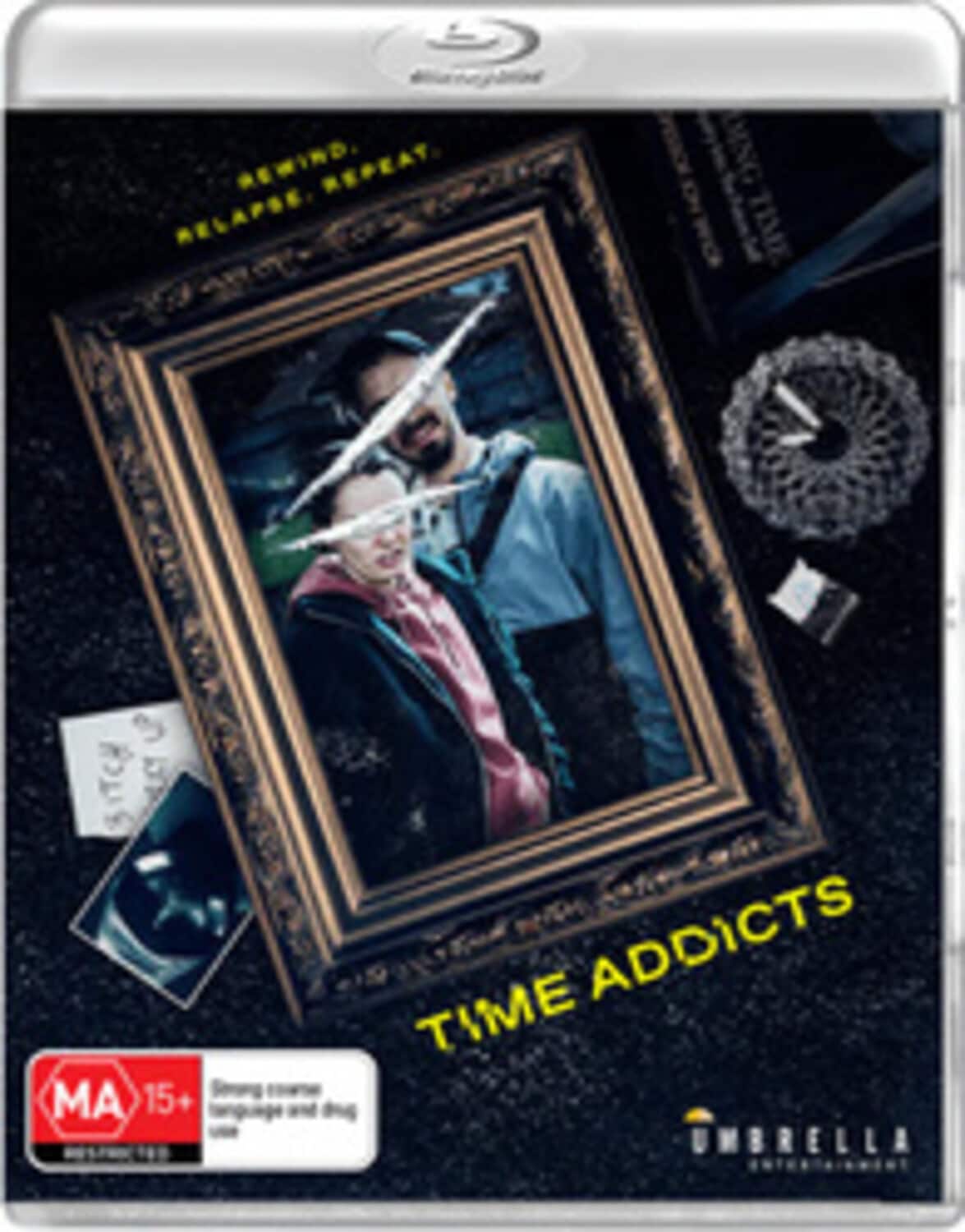 Time Addicts  - BLU-RAY