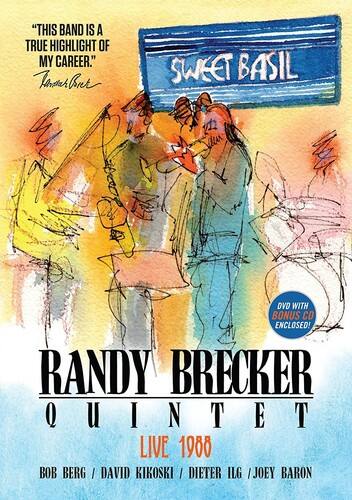 Randy Brecker - Quintet: Live At Sweet Basil 1988   - DVD price history on PriceWatchPro