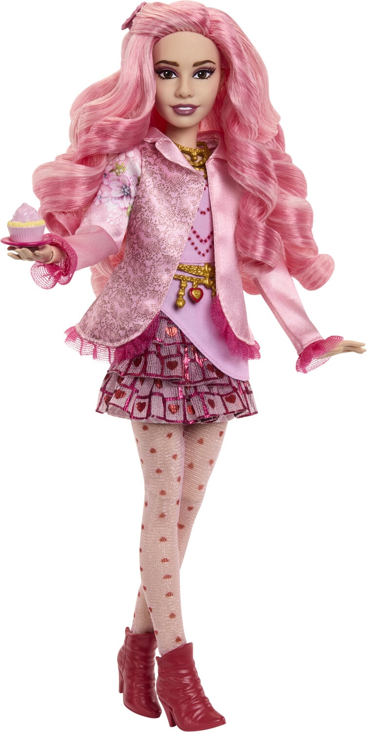 Disney Descendants: The Rise of Red, Bridget, Young Queen of Hearts Doll - COLLECTABLES - Mattel