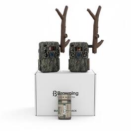 Browning - Trail Camera - Defender Wireless Vision Pro HD AI 46MP Bundle
